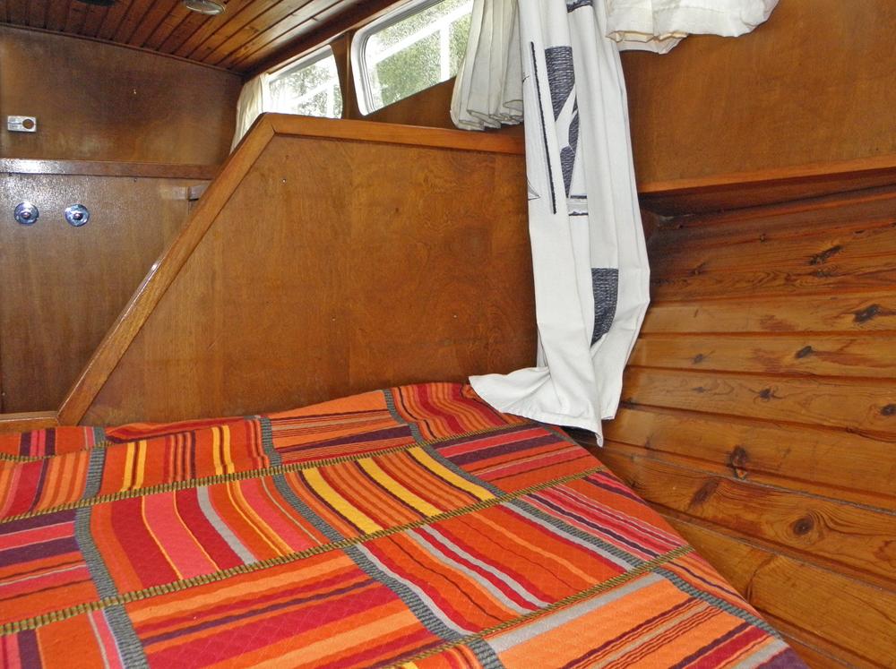 Fore ship, Accommodation